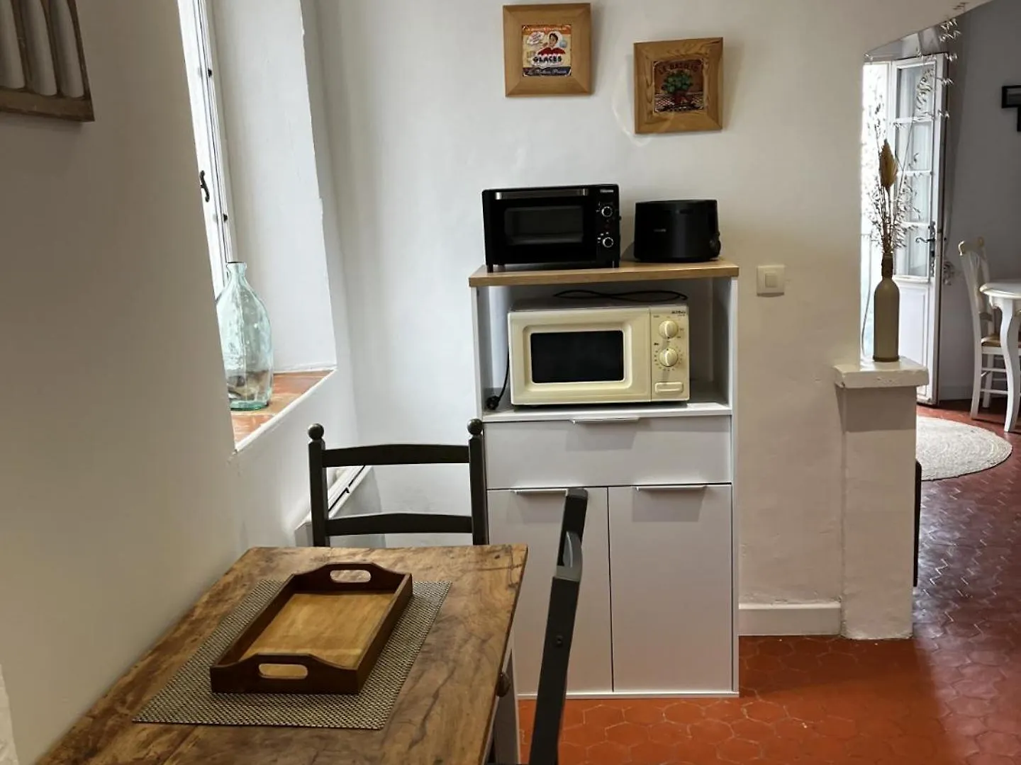 Au Coeur Du Village Avec Petit Balcon Plein Sud Tourtour Apartment